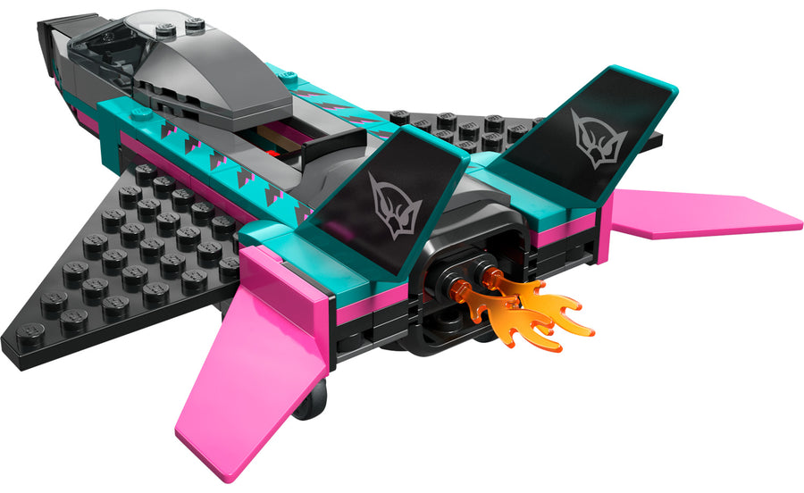 60489 LEGO® City Jet vs. Car – New World