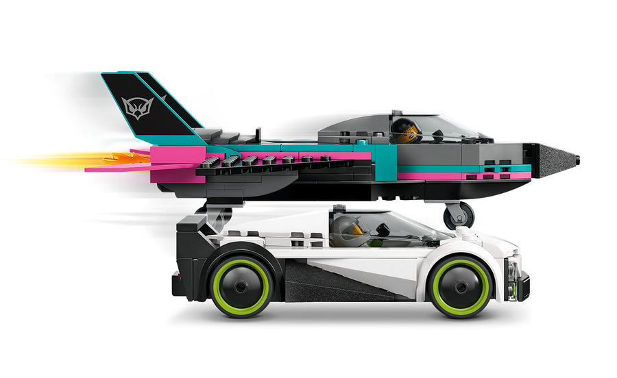 60489 LEGO® City Jet vs. Car – New World
