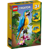 31136 LEGO® Creator 3-in-1 Exotic Parrot