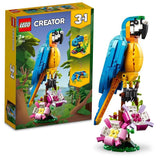 31136 LEGO® Creator 3-in-1 Exotic Parrot