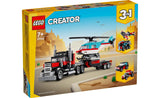 31146 LEGO® Creator 3-in-1 Flatbed Truck With Helicopter