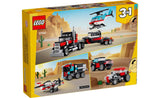 31146 LEGO® Creator 3-in-1 Flatbed Truck With Helicopter