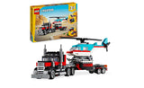 31146 LEGO® Creator 3-in-1 Flatbed Truck With Helicopter