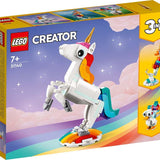 31140 LEGO® Creator 3-in-1 Magical Unicorn