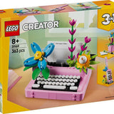 31169 LEGO® Creator 3-in-1 Typewriter with Flowers
