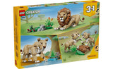 31386 LEGO® Creator 3-in-1 Wild Animals: Majestic Lion