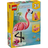 31170 LEGO® Creator 3-in-1 Wild Animals: Pink Flamingo