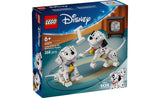 43271 LEGO® Disney™ Lucky & Penny 101 Dalmatians Puppies