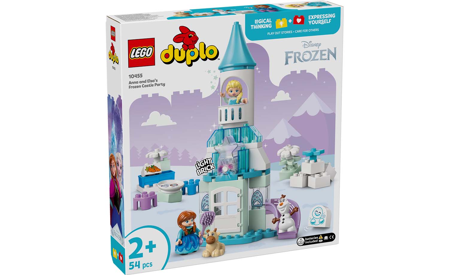 10455 LEGO® DUPLO® Anna and Elsa's Frozen Castle Party – New World