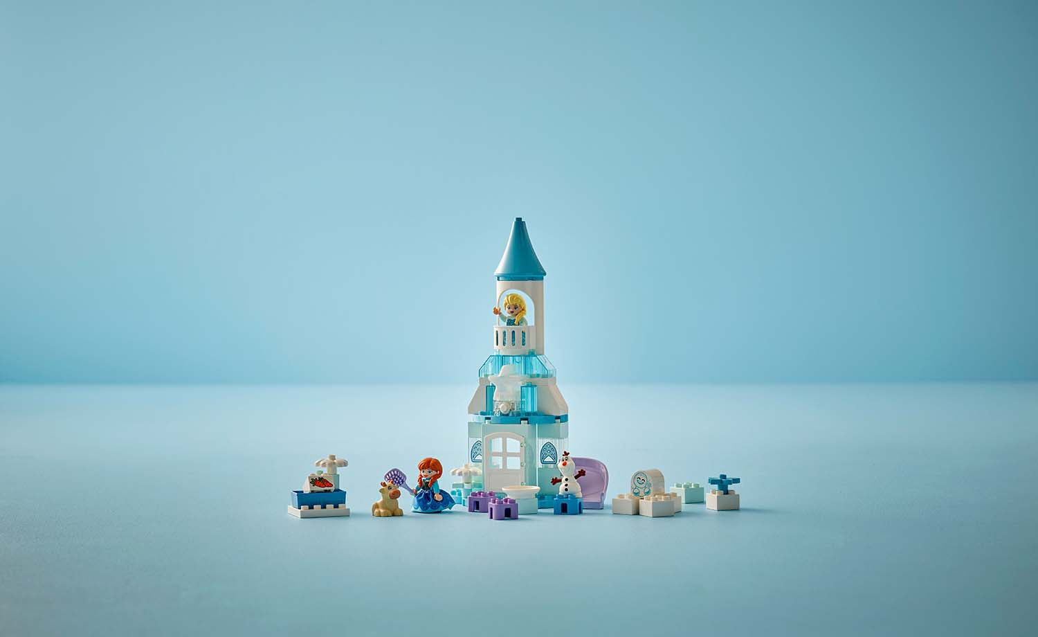 10455 LEGO® DUPLO® Anna and Elsa's Frozen Castle Party – New World