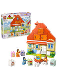 10459 LEGO® DUPLO® Bluey's Family House with Memory Game