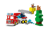10473 LEGO® DUPLO® Fire Engine with Hose and Firefighter