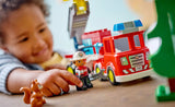 10473 LEGO® DUPLO® Fire Engine with Hose and Firefighter