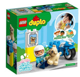 10967 LEGO® DUPLO® Rescue Police Motorcycle