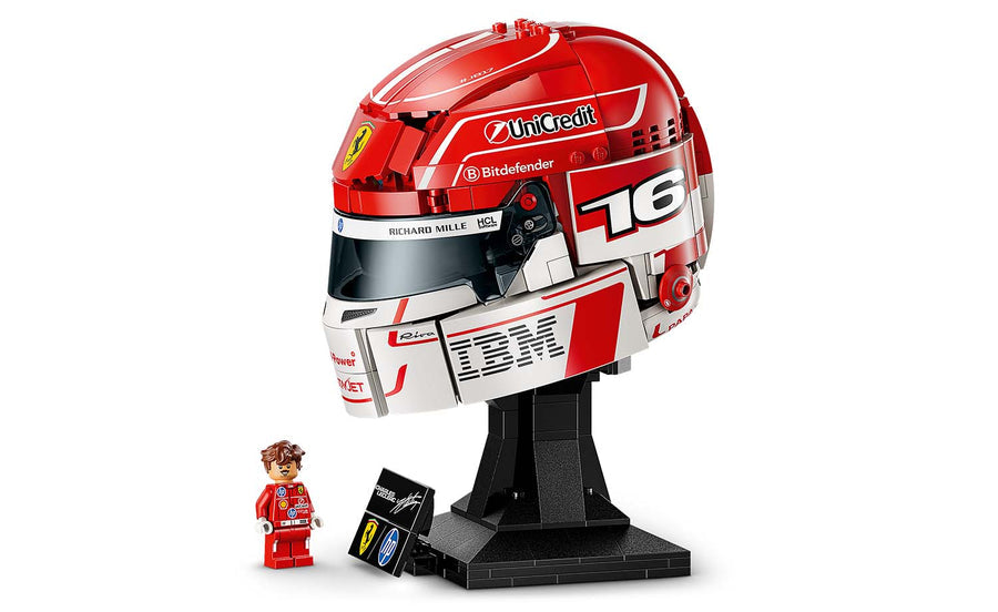 43014 LEGO Editions Scuderia Ferrari HP Charles Leclerc Helmet New World 43014-lego-editions-scuderia-ferrari-hp-charles-leclerc-helmet-new-world