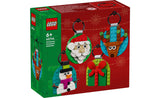 40744 LEGO® Iconic Christmas Ornament Selection
