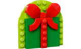 40744 LEGO® Iconic Christmas Ornament Selection