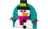 40744 LEGO® Iconic Christmas Ornament Selection
