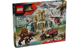 76976 LEGO® Jurassic World™ Spinosaurus & Quetzalcoatlus Air Mission