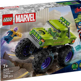 76312 LEGO® Marvel The Hulk Truck vs. Thanos
