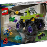 76312 LEGO® Marvel The Hulk Truck vs. Thanos