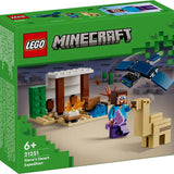 21251 LEGO® Minecraft® Steve's Desert Expedition