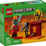 21266 LEGO® Minecraft® The Nether Lava Battle