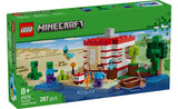 21275 LEGO® Minecraft® The TNT Jungle House