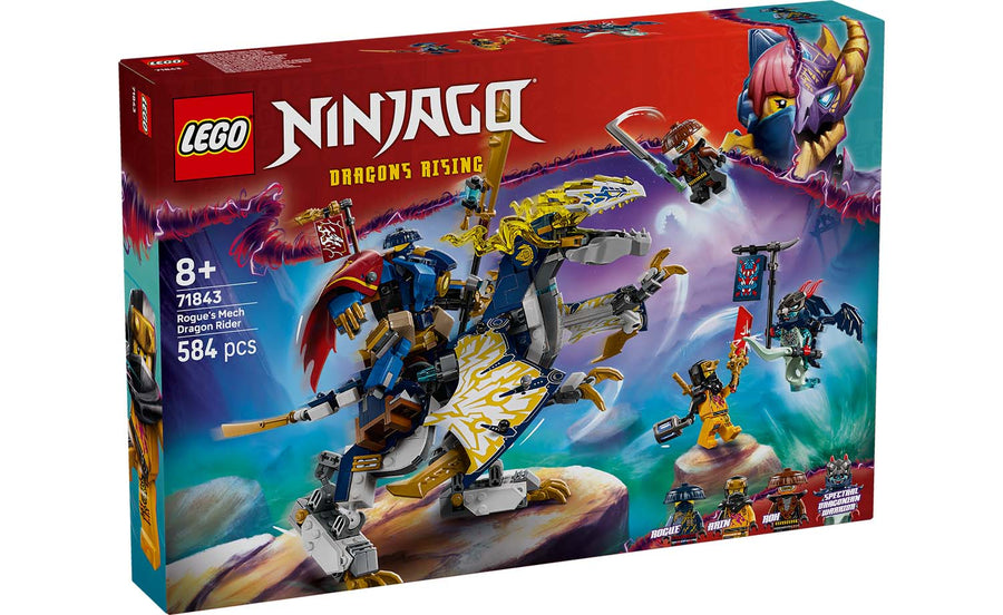 71843 LEGO® NINJAGO® Rogue's Mech Dragon Rider – New World