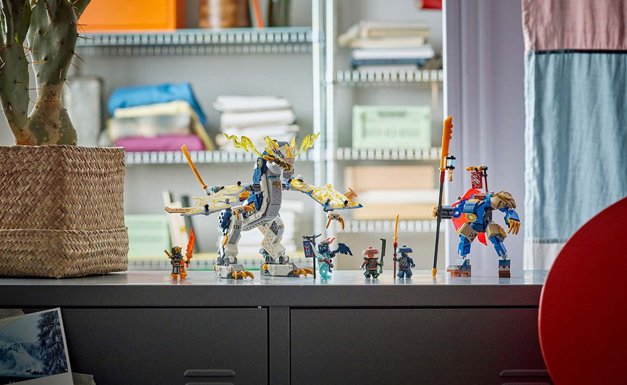 71843 LEGO® NINJAGO® Rogue's Mech Dragon Rider – New World
