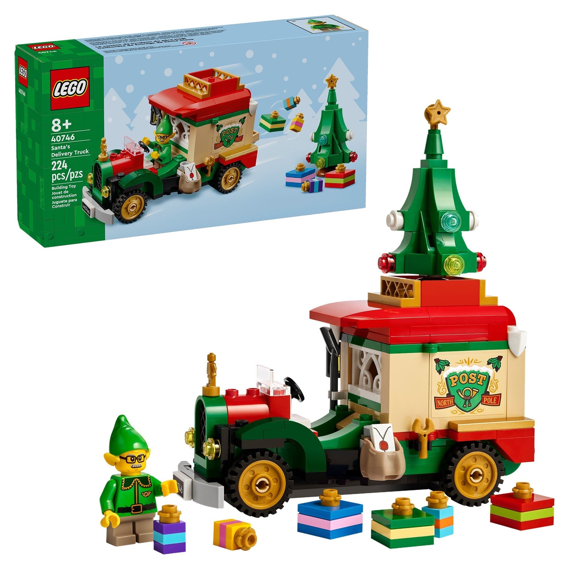 40746 LEGO® Iconic Santa's Delivery Truck – New World