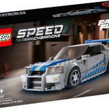 76917 LEGO® Speed Champions 2 Fast 2 Furious Nissan Skyline GT-R (R34)