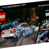76917 LEGO® Speed Champions 2 Fast 2 Furious Nissan Skyline GT-R (R34)