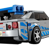 76917 LEGO® Speed Champions 2 Fast 2 Furious Nissan Skyline GT-R (R34)