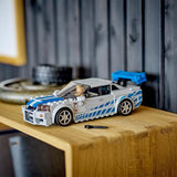 76917 LEGO® Speed Champions 2 Fast 2 Furious Nissan Skyline GT-R (R34)