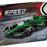 77245 LEGO® Speed Champions Aston Martin Aramco F1® AMR24 Race Car