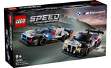 76922 LEGO® Speed Champions BMW M4 GT3 & BMW M Hybrid V8 Race Cars
