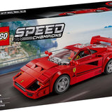 76934 LEGO® Speed Champions Ferrari F40 Supercar