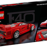 76934 LEGO® Speed Champions Ferrari F40 Supercar