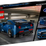 76920 LEGO® Speed Champions Ford Mustang Dark Horse Sports Car