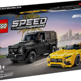 76924 LEGO® Speed Champions Mercedes-AMG G 63 & Mercedes-AMG SL 63