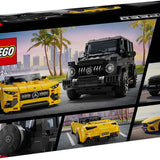 76924 LEGO® Speed Champions Mercedes-AMG G 63 & Mercedes-AMG SL 63