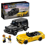 76924 LEGO® Speed Champions Mercedes-AMG G 63 & Mercedes-AMG SL 63