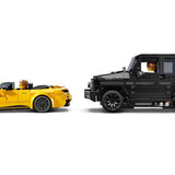 76924 LEGO® Speed Champions Mercedes-AMG G 63 & Mercedes-AMG SL 63