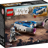 75391 LEGO® Star Wars™ Captain Rex™ Y-Wing™ Microfighter