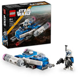 75391 LEGO® Star Wars™ Captain Rex™ Y-Wing™ Microfighter