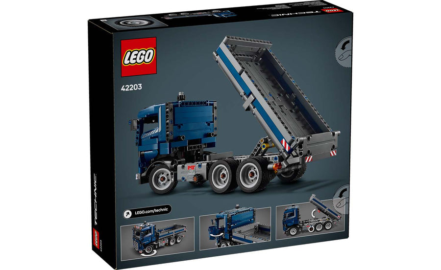 42203 LEGO® Technic Tipping Dump Truck – New World