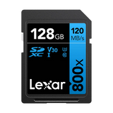 Lexar High-Performance 800x SDXC - 128GB