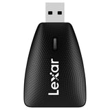 Lexar® Multi-Card 2-in-1 USB 3.1 Reader - LXRW310X