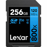 Lexar High-Performance 800x SDXC - 256GB